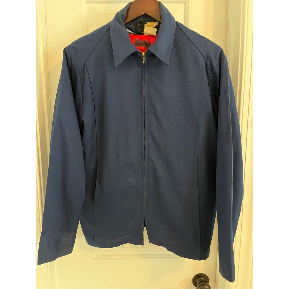 Vintage 1960s Unitog Whipcord Work Jacket